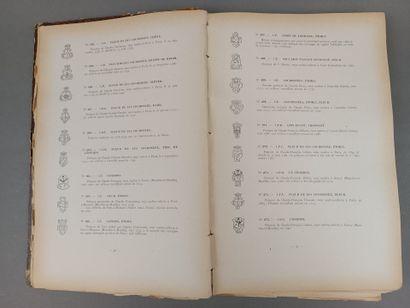 Dictionnaire des Poinçons ( Maîtres Orfèvres...