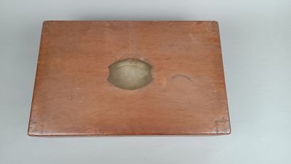 Coffret en bois pour ménagère à entremets...