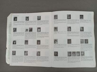Dictionnaire des poinçons de fabricants d'ouvrages...
