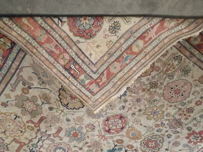 Tapis Ghiordhès (chaine et trame en coton,...