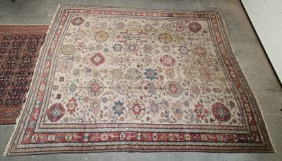 Tapis Ghiordhès (chaine et trame en coton,...