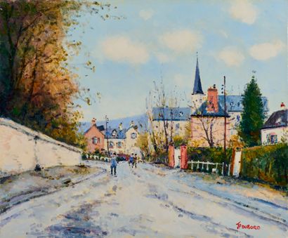 DUBORD Jean-Pierre, né 1949
