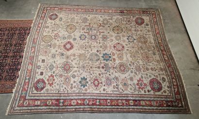 Tapis Ghiordhès (chaine et trame en coton,...