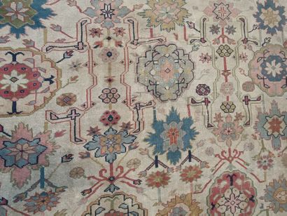 Tapis Ghiordhès (chaine et trame en coton,...
