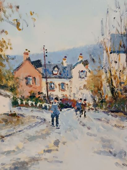 DUBORD Jean-Pierre, né 1949
