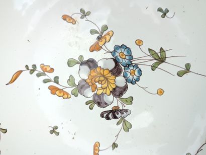NEVERS or Central France
Two large polychrome...