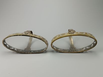 WMF
Pair of baskets forming a planter in...