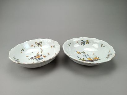 NEVERS or Central France
Two large polychrome...
