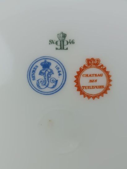 Manufacture de Sèvres for the Château des...