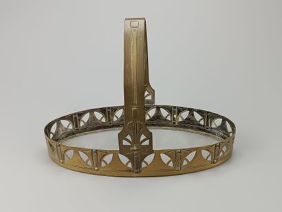 WMF
Pair of baskets forming a planter in...