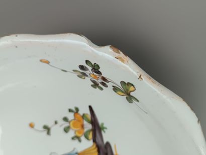NEVERS or Central France
Two large polychrome...