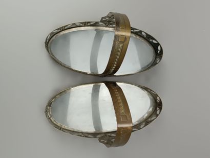 WMF
Pair of baskets forming a planter in...