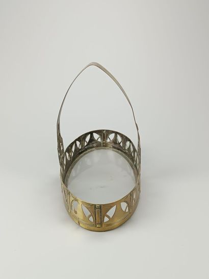 WMF
Pair of baskets forming a planter in...