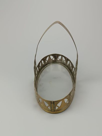 WMF
Pair of baskets forming a planter in...