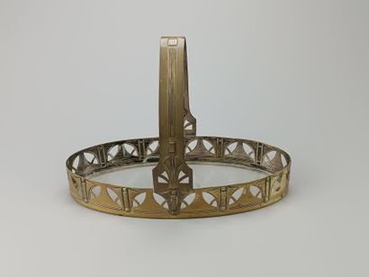 WMF
Pair of baskets forming a planter in...