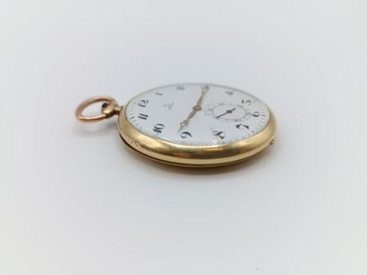 OMEGA, Suisse.
Montre de poche en or jaune...