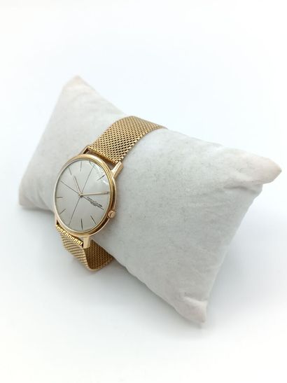 JAEGER LE COULTRE, Suisse. 
Montre bracelet...