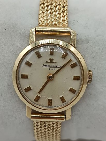 JAEGER LE COULTRE Club, Swiss made.
Montre...