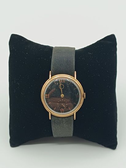 Montre bracelet d'homme 15 jewels, système...