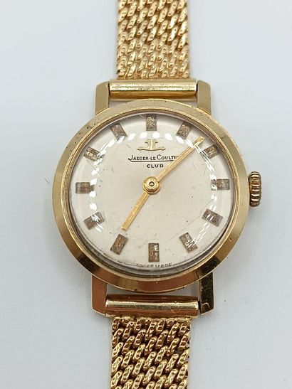 JAEGER LE COULTRE Club, Swiss made.
Montre...