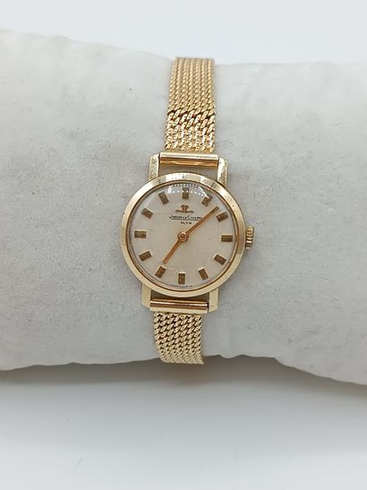 JAEGER LE COULTRE Club, Swiss made.
Montre...