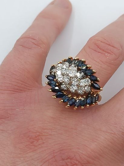 Bague cocktail 