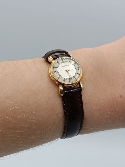 JAEGER LECOULTRE. 
Montre bracelet de femme,...