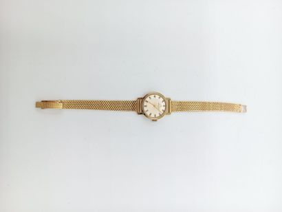 JAEGER LE COULTRE Club, Swiss made.
Montre...