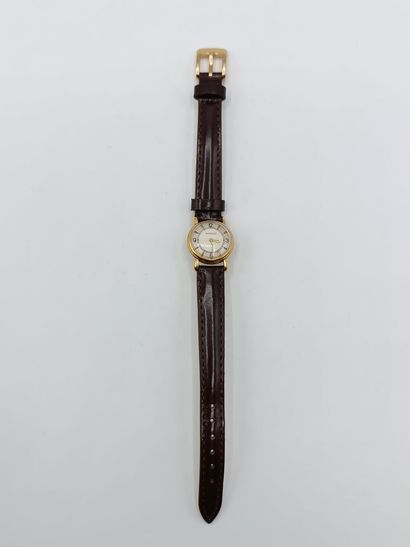 JAEGER LECOULTRE. 
Montre bracelet de femme,...