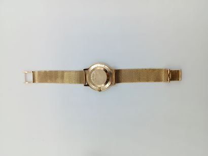 JAEGER LE COULTRE, Suisse. 
Montre bracelet...