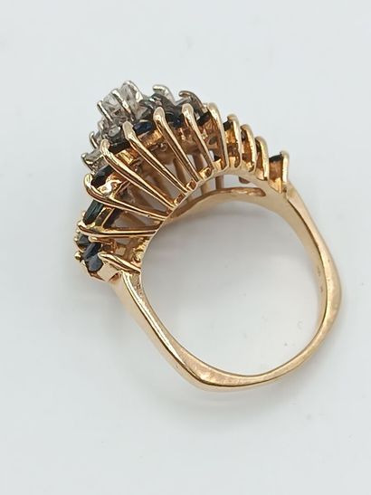 Bague cocktail 