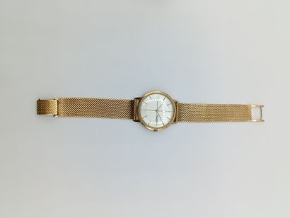 JAEGER LE COULTRE, Suisse. 
Montre bracelet...