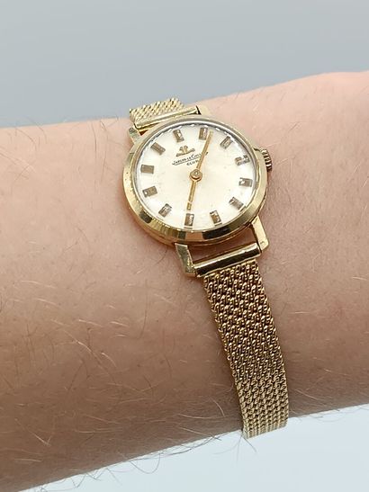 JAEGER LE COULTRE Club, Swiss made.
Montre...