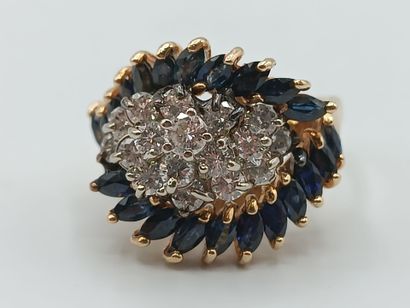 Bague cocktail 