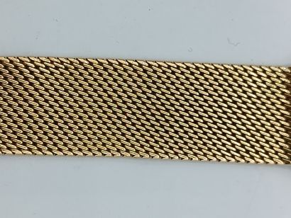 JAEGER LE COULTRE, Suisse. 
Montre bracelet...