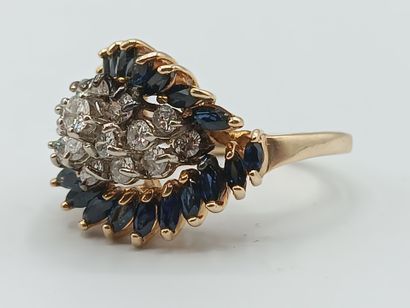 Bague cocktail 