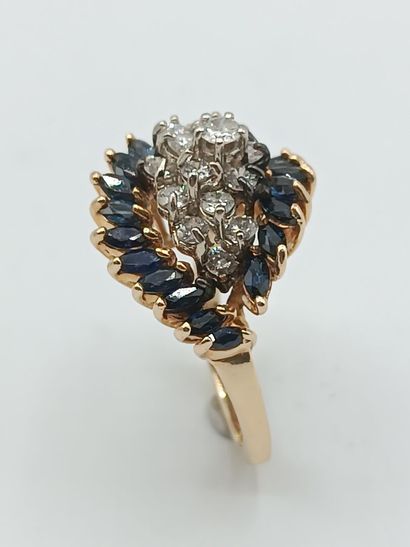 Bague cocktail 