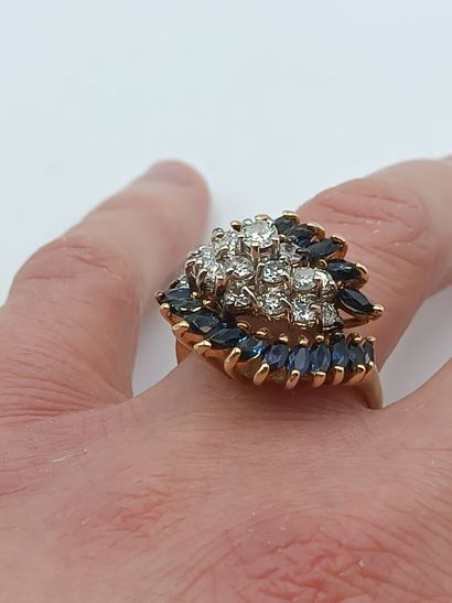 Bague cocktail 