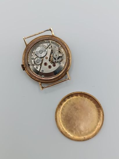 Montre bracelet d'homme 15 jewels, système...