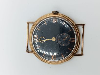 Montre bracelet d'homme 15 jewels, système...