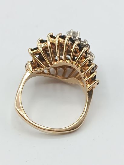Bague cocktail 