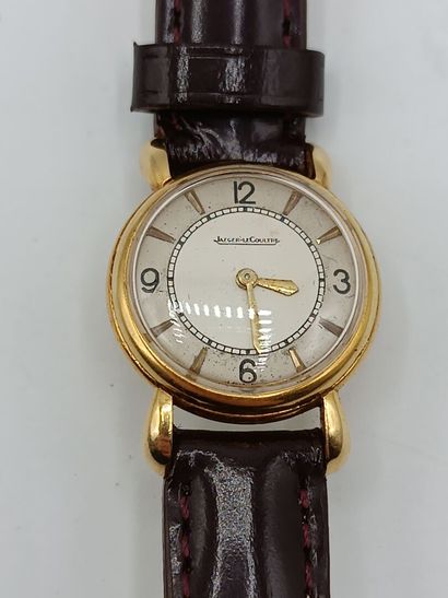 JAEGER LECOULTRE. 
Montre bracelet de femme,...