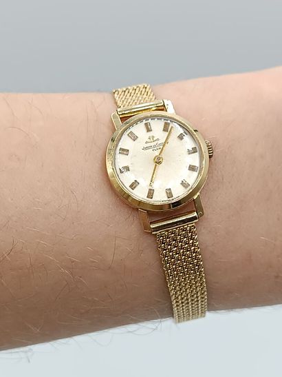 JAEGER LE COULTRE Club, Swiss made.
Montre...