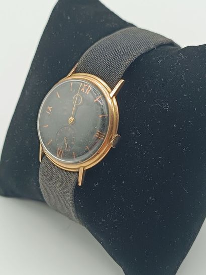 Montre bracelet d'homme 15 jewels, système...