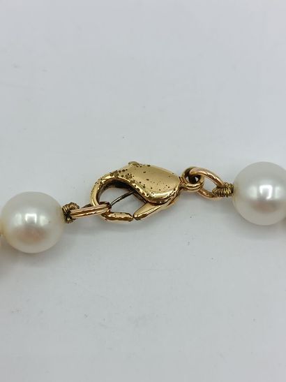 Collier princesse simple orné de perles de...