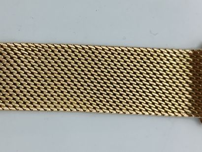 JAEGER LE COULTRE, Suisse. 
Montre bracelet...