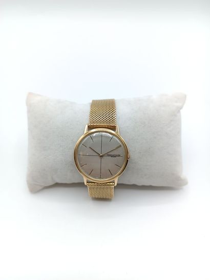 JAEGER LE COULTRE, Suisse. 
Montre bracelet...
