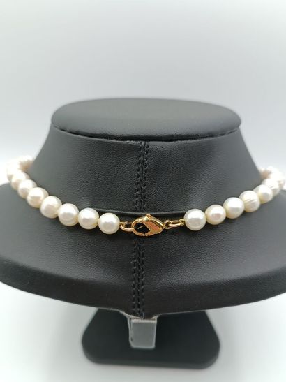 Collier princesse simple orné de perles de...