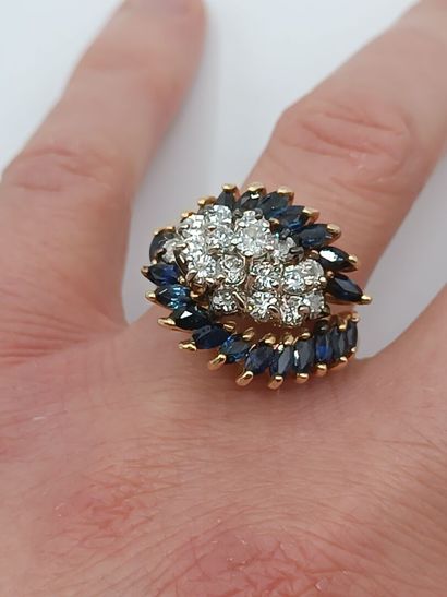 Bague cocktail 