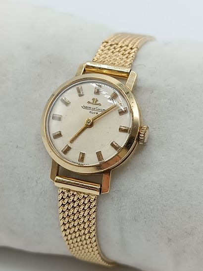 JAEGER LE COULTRE Club, Swiss made.
Montre...